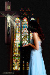 Amazing grace by Solombre