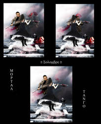 3 versions of MORTAL TANGO by Solombre