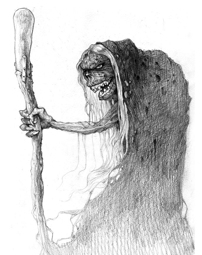 baba yaga by STRIB0G