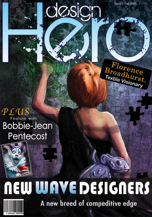Design Hero Magazine by Kraden
