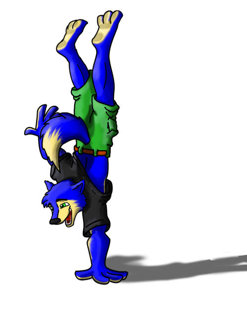 Echo Handplant by Kraden
