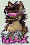 Badge - Max Fuchs Coyote by Kraden