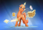 Ginger Step - Magic Is Awesome by Kraden