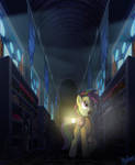 Triptych - In the archives by Kraden