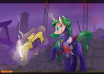 Arcane Blast by Kraden