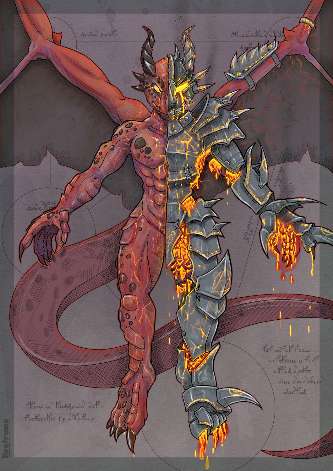Geomancy - Hellfire by Kraden