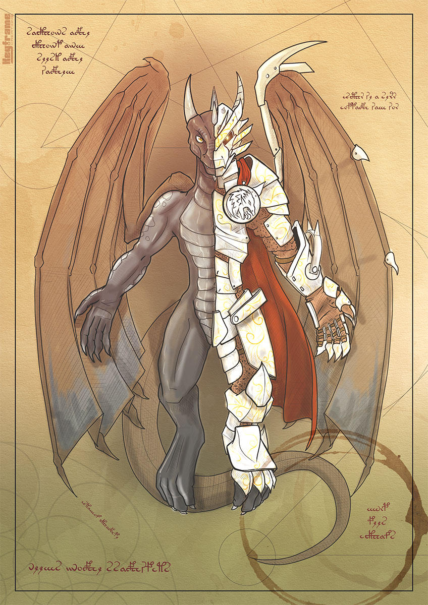Geomancy - Umbris Papadragonis by Kraden