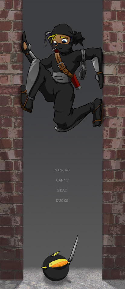 Ninja-Duck by Kraden