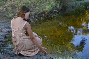 on the shore by ViktoriyaDr