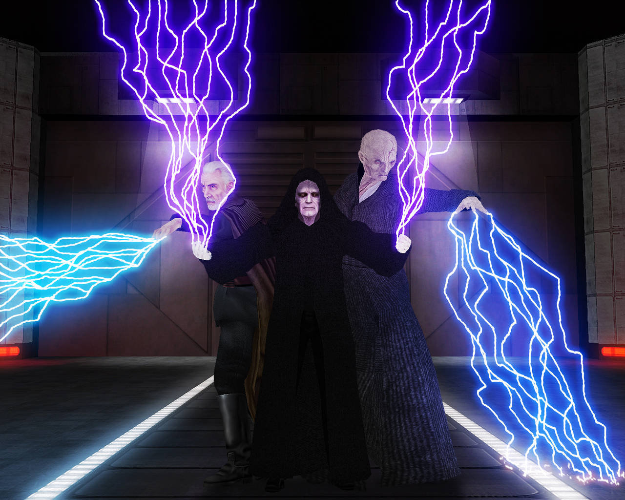 Force Lightning by ShenLongKazama on DeviantArt