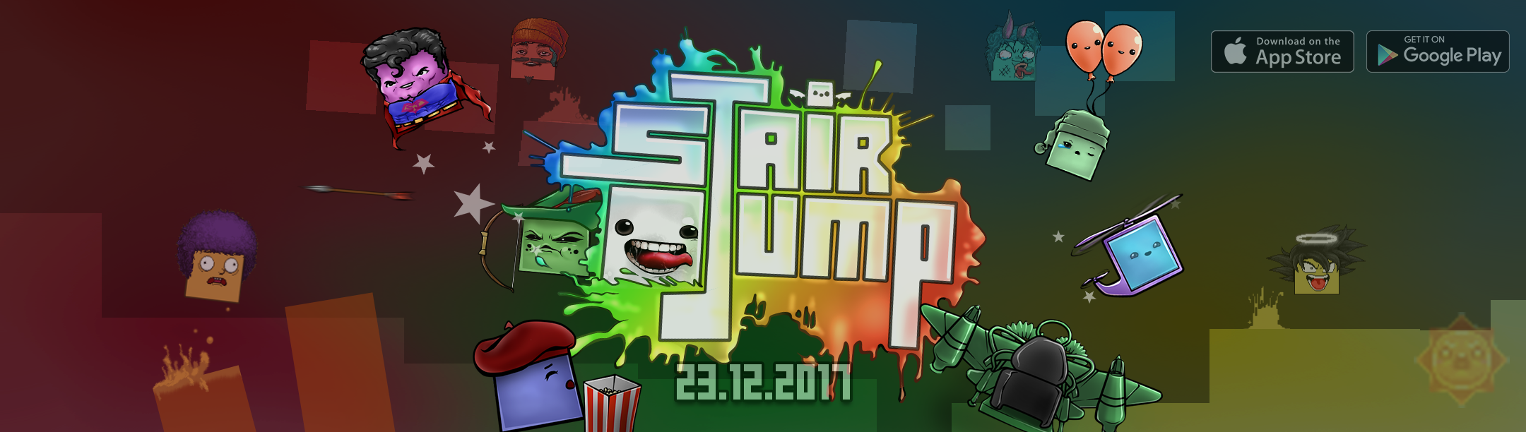 StairJump Cover Photo + Trailer by HealTheIll