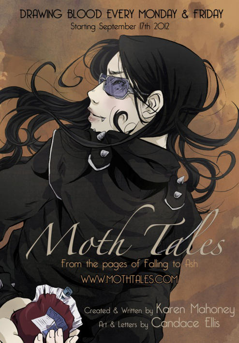 Moth Tales by bybystarlight
