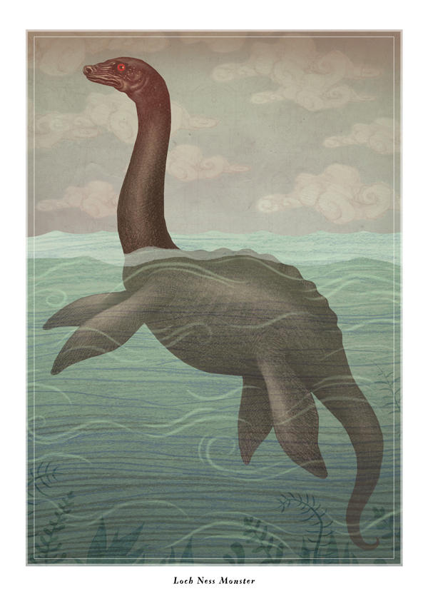 Loch Ness Monster by V-L-A-D-I-M-I-R