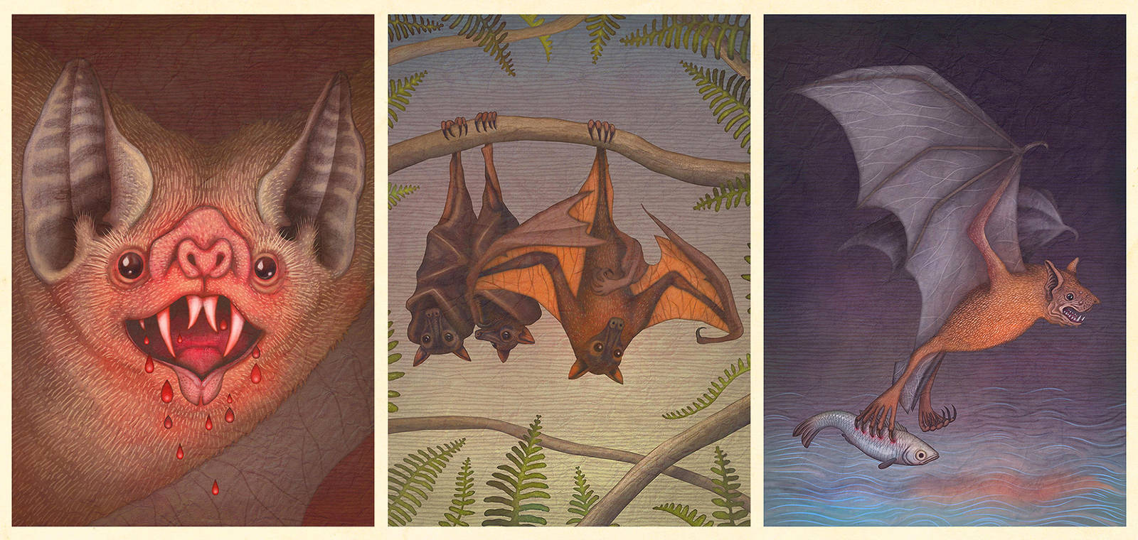 Bats by V-L-A-D-I-M-I-R