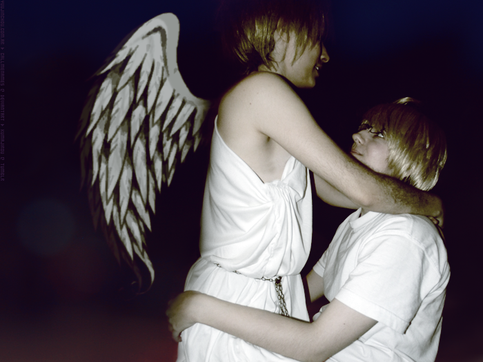 Heaven can be anywhere if we are together by callmenames