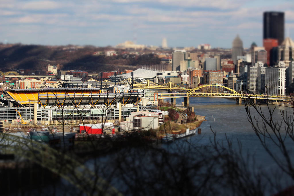 Pittsburgh, PA in Miniature 3 by MillyT