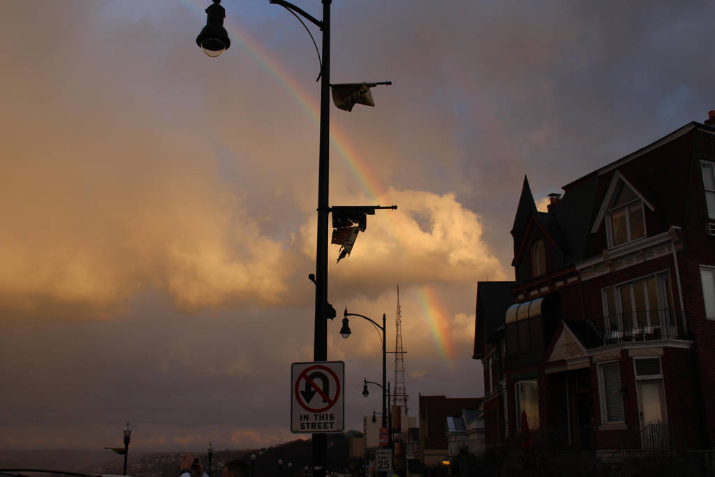 Pittsburgh Rainbow by MillyT