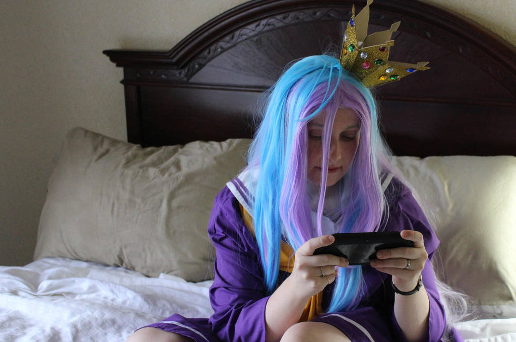 Shiro from No Game No Life by MillyT