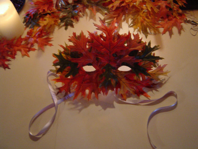 Mask- Green Man by MouseBrat