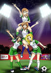Commission: A Winning Team by Kurumi-Lover