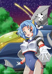 Commission: Ushiko's Space Adventure by Kurumi-Lover
