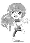 Commission: Chibi Eve by Kurumi-Lover