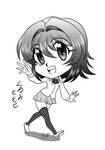 Commission: Chibi Kurumi Momose by Kurumi-Lover
