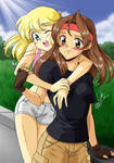 Commission: Together by Kurumi-Lover
