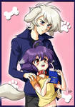 Commission: I'll Be There For You by Kurumi-Lover