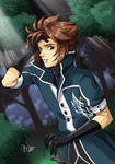 Commission: Chaz by Kurumi-Lover