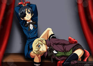 Commission: Full-Service Butler by Kurumi-Lover Commission: Full-Service Butler by Kurumi-Lover