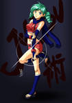 Commission: The Anime Jutsu by Kurumi-Lover