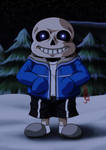 Commission: Sans by Kurumi-Lover