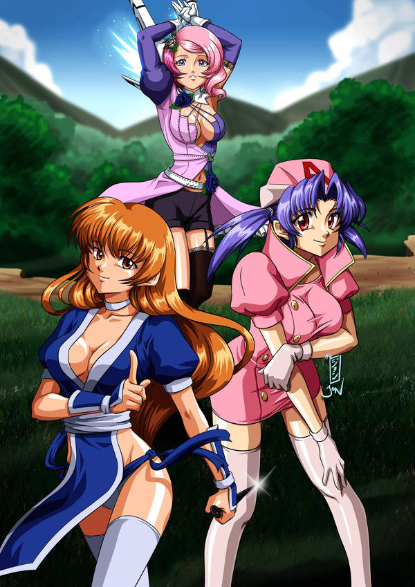 Team Girl Power by Kurumi-Lover