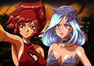 Commission: First Revelation by Kurumi-Lover Commission: First Revelation by Kurumi-Lover