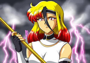 Commission: Lightining Psyche by Kurumi-Lover Commission: Lightining Psyche by Kurumi-Lover