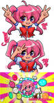Funi Logo Girl by Kurumi-Lover