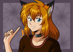 Commission: Senshee by Kurumi-Lover