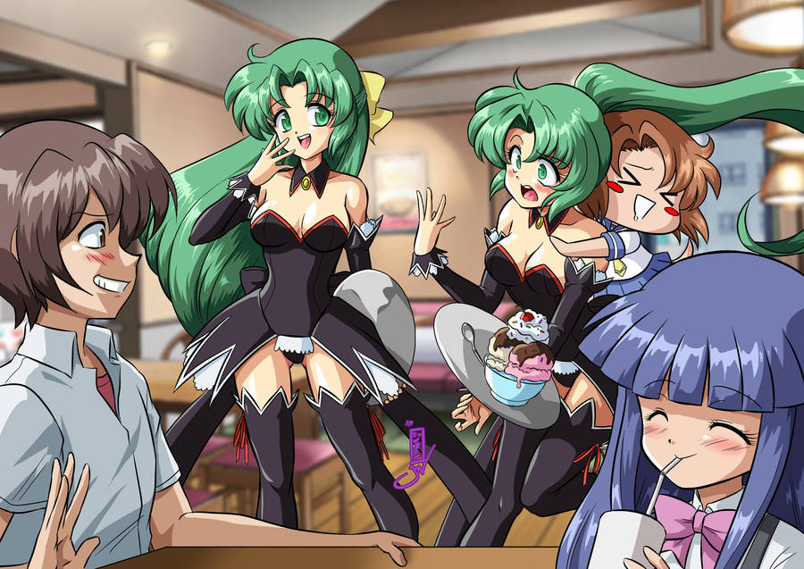 Draw Wednesdays - Week 12: Uniforms by Kurumi-Lover