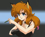 Commission: '80s Senshee by Kurumi-Lover