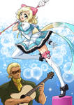 Commission: Magical Girl Paz! by Kurumi-Lover