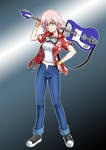Commission: Hawaiian Shirt Haruko by Kurumi-Lover