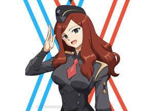 Commission: Darling in the Nana by Kurumi-Lover Commission: Darling in the Nana by Kurumi-Lover