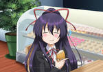 Commission: Bread Time! by Kurumi-Lover