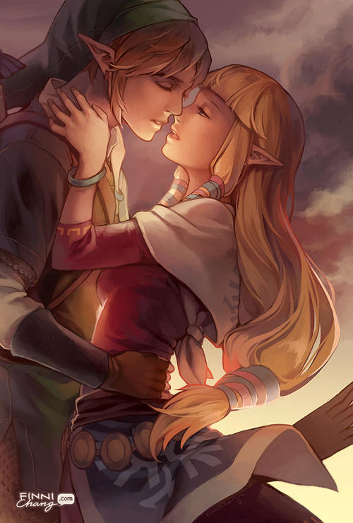 Sunset Embrace by finni