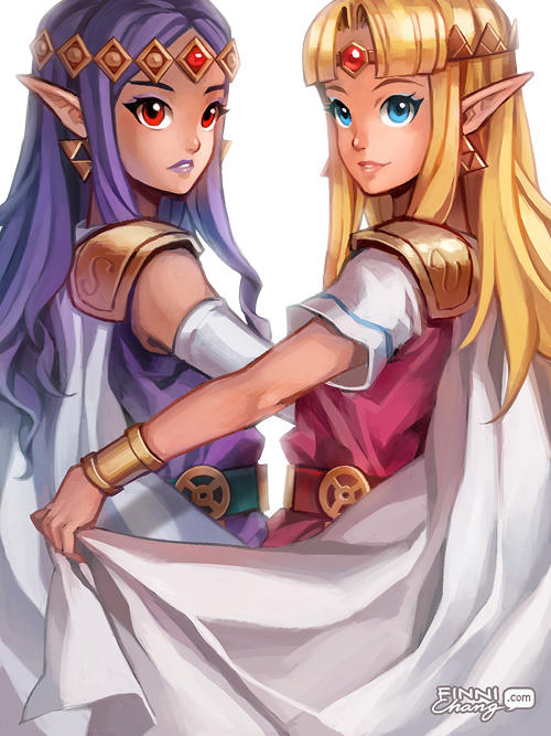 LoZ: Princess Duet by finni