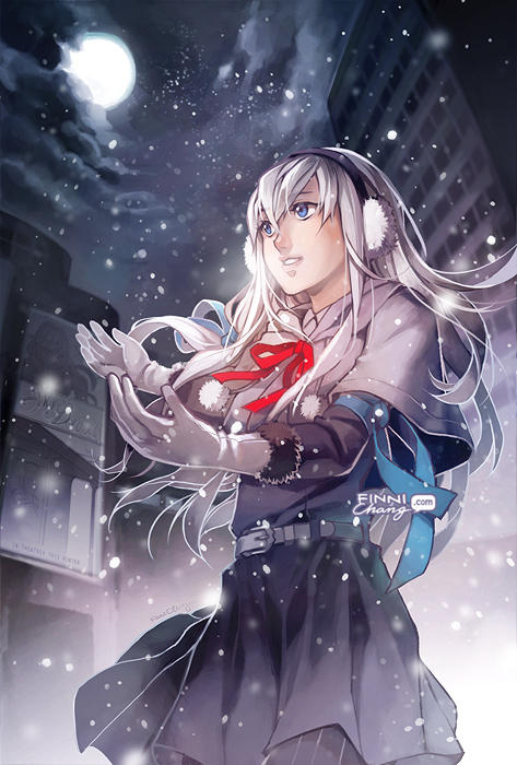 Daughter of Snow by finni