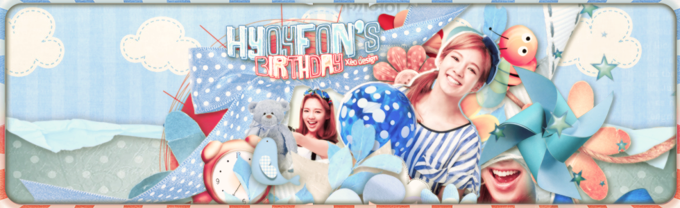 share psd #1 - Hyoyeon by Xeocute2k