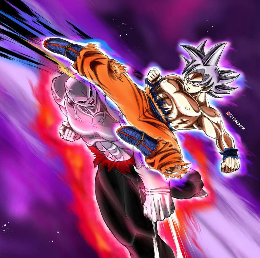 Mastered UI Goku vs. Jiren (Full Power) by sainikaran9999 on DeviantArt
