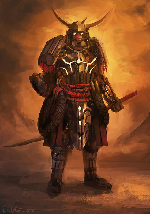 RR - Industrial Samurai by Vablo